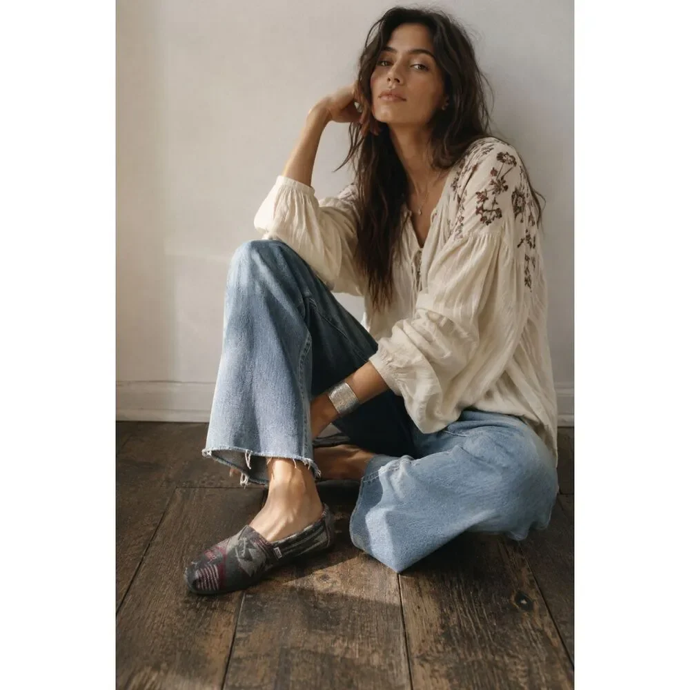 Toms canvas slip